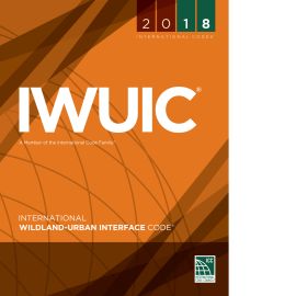 2018 International Wildland-Urban Interface Code®  (Cover Image)