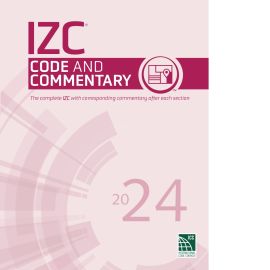 2024 IZC® Code and Commentary