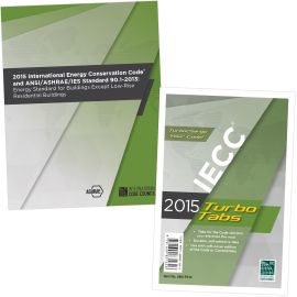 2015 International Energy Conservation Code and ANSI/ASHRAE/IES Standard 90.1-2013 - Tab Combo