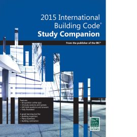 2015 International Building Code Study Companion (Cover Image)
