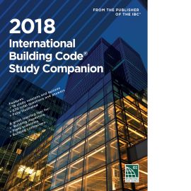 2018 International Building Code® Study Companion (Cover Image)