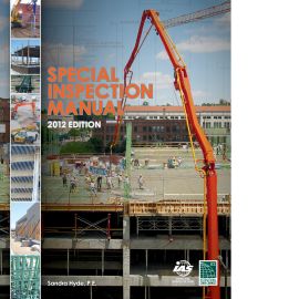Special Inspection Manual: 2012 Edition (Cover Image)