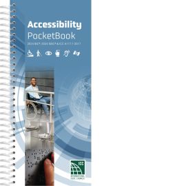 Accessibility Pocketbook 2024 IBC®, 2024 IEBC® and ICC A117.1-2017