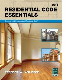 Residential Code Essentials, 2015 edition® (Cover Image)