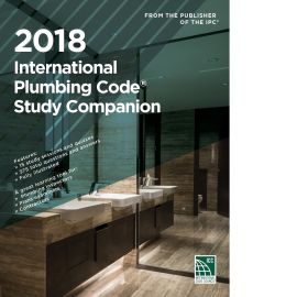 2018 International Plumbing Code® Study Companion (Cover Image)