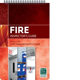 Fire Inspector's Guide Based on the 2015 International Fire Code (Cover Image)