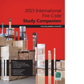 2015 International Fire Code Study Companion (Cover Image)