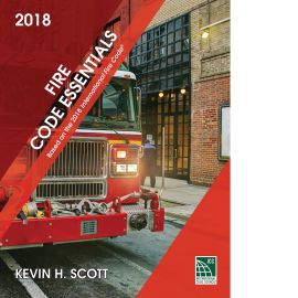 Fire Code Essentials, 2018 Edition® (Cover Image)