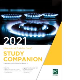 2021 International Fuel Gas Code® Study Companion