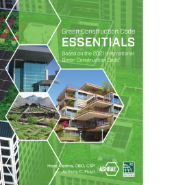 Green Construction Code Essentials, 2021 Edition 