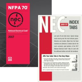 NFPA 70: National Electrical Code (NEC), 2017 Edition (Cover Image)