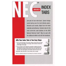2023 NEC® Index Tabs