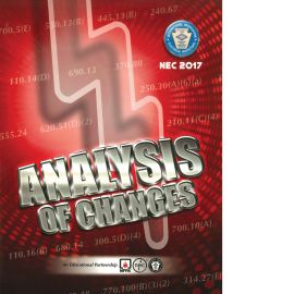Analysis of Changes, 2017 NEC
