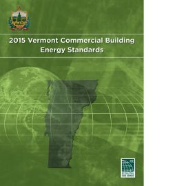 2015 Vermont Commercial Building Energy Standards (Cover Image)