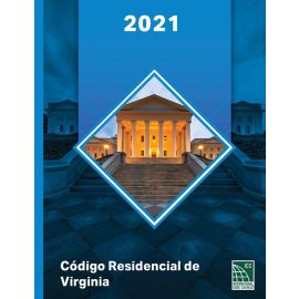 2021 Virginia Residential Code Spanish Edition