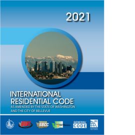 2021 Bellevue Residential Code cover image