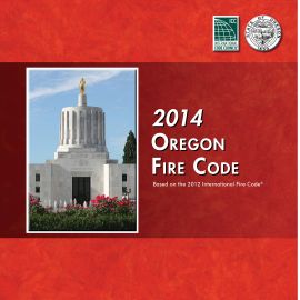 2014 Oregon Fire Code (Cover Image)