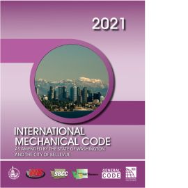 2021 Bellevue Mechanical Code cover image