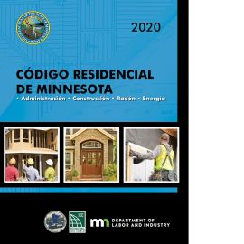 2020 Minnesota Residential Code Spanish Version