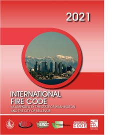 2021 Bellevue Fire Code cover image