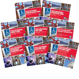 2016 California Title 24 - Designer Collection (Cover Image)