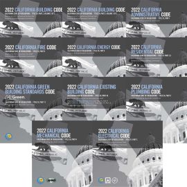 2022 California Codes Title 24 - Full Collection