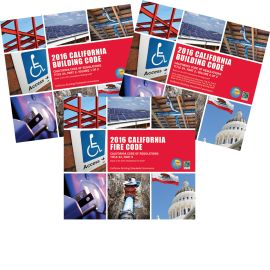 2016 California Title 24 - Building and Fire Combo