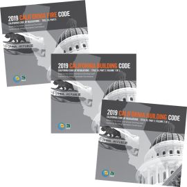 2019 California Title 24 - Building and Fire Combo