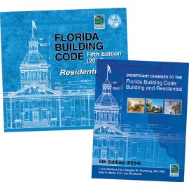 Florida Residential Code, 5th edition (2014) and Significant Changes Combo (Cover Image)