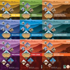 2018 North Carolina Building Code Bundle (Cover Image)