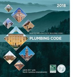 North Carolina State Building Code: Plumbing Code 2018 (Cover Image)