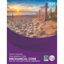 2024 North Carolina State Building Code: Mechanical Code