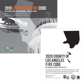 2020 County of Los Angeles Fire Code - Complete Code