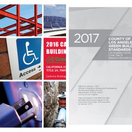 2017 County of Los Angeles Green Building Standards Code - Complete Code (Cover Image)