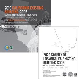 2020 County of Los Angeles Existing Building Code - Complete Code