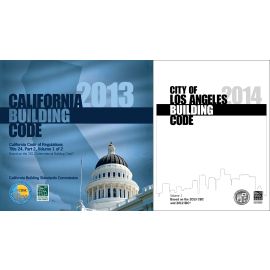 2014 City of Los Angeles Building Code - Complete Code (Volumes 1 & 2)
