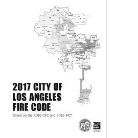 2017 City of Los Angeles Fire Code - Amendments only (Cover Image)
