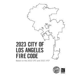 2023 City of Los Angeles Fire Code - Amendments only