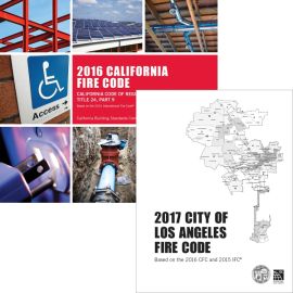 2017 City of Los Angeles Fire Code - Complete Code (Cover Image)