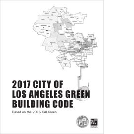 2017 City of Los Angeles Green Building Code - Amendments only (Cover Image)