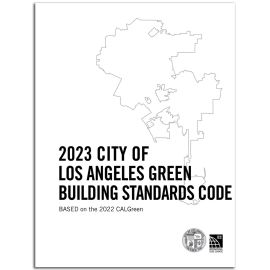 2023 City of Los Angeles Green Building Code - Amendments only