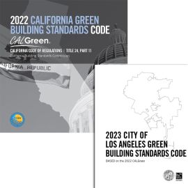 2023 City of Los Angeles Green Building Code - Full Code 