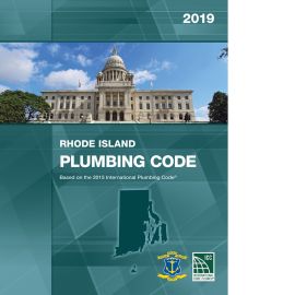 2019 Rhode Island Plumbing Code
