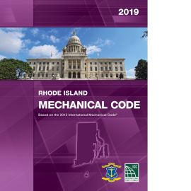 2019 Rhode Island Mechanical Code