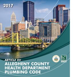 Article XV Allegheny County Health Department Plumbing Code (Cover Image)