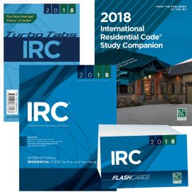 2018 IRC® Code and Study Pack 
