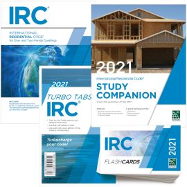 2021 IRC® Code and Study Pack