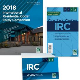 2018 IRC® Study Pack