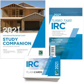 2021 IRC® Study Pack