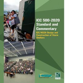 ICC 500-2020 Standard and Commentary: ICC/NSSA Design and Construction of Storm Shelters